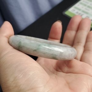 Genuine Type (A) Jadeite Bangle